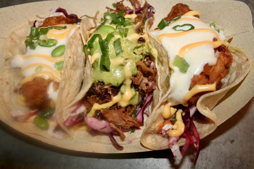 Fajitas au Guacamole du Spot Beachfood Fajitas au Guacamole du Spot Beachfood