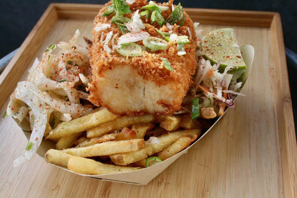 Fish n chips par le Spot Beachfood Fish n chips par le Spot Beachfood