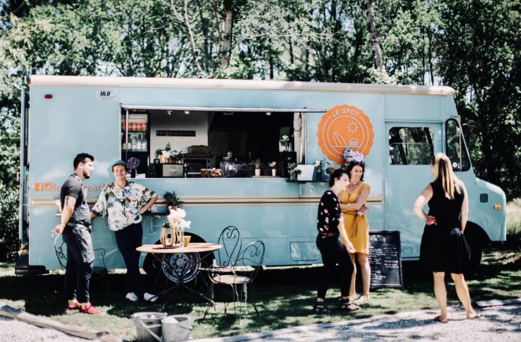 Le Spot Beachfood Foodtruck, vue éxtérieure Le Spot Beachfood Foodtruck, vue éxtérieure