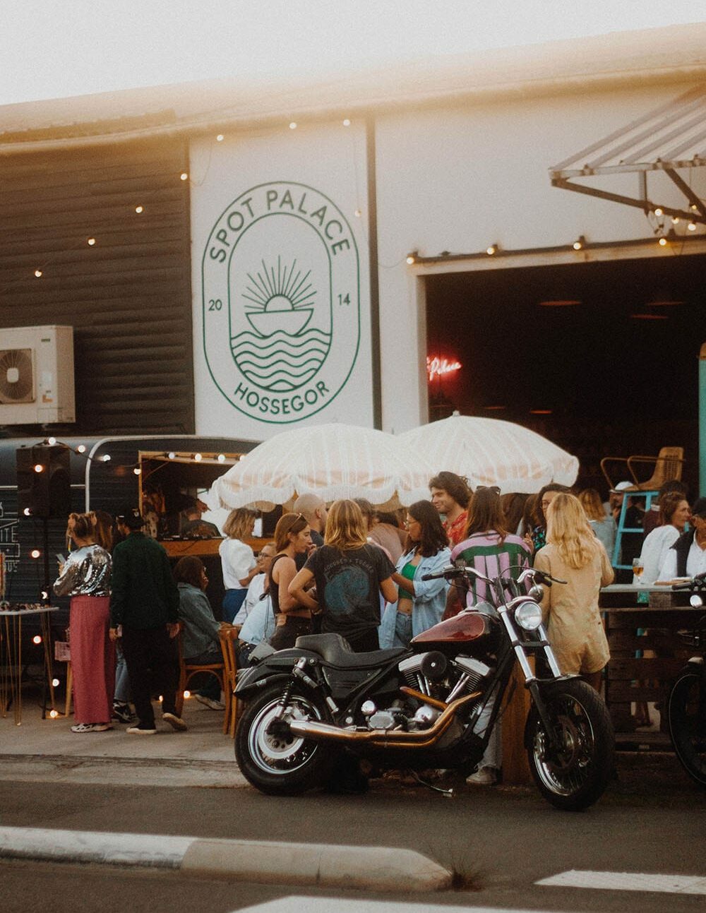 Spot Palace Food Truck, un lieu de vie à Hossegor